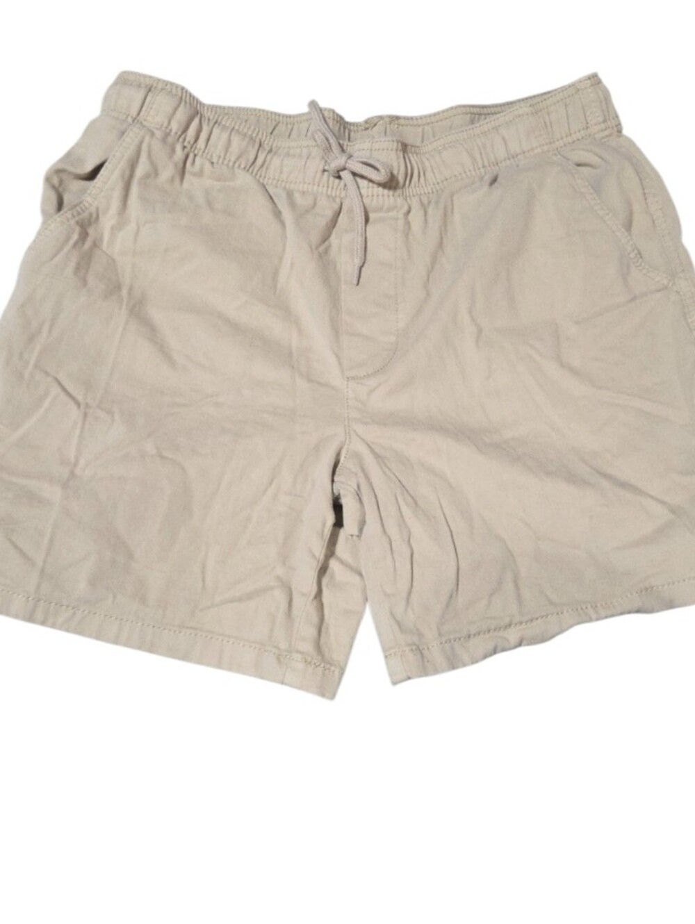 Arizona Med Tan Drawstring Casual Shorts